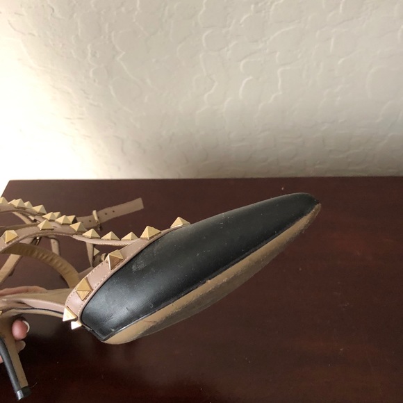 Valentino rockstud kitten heels - Picture 5 of 8